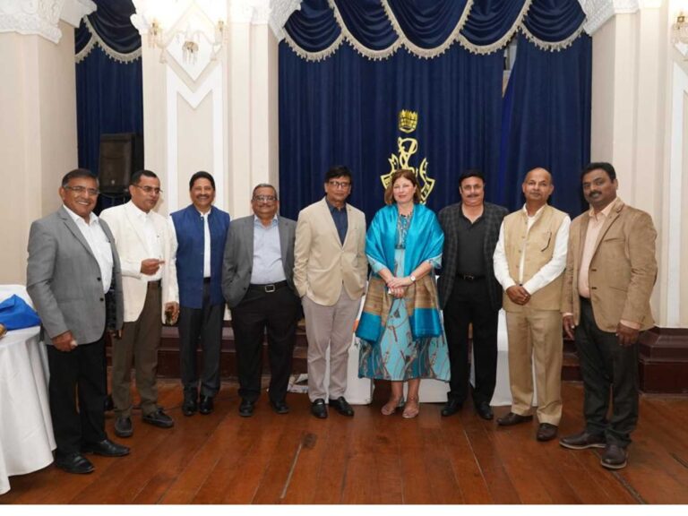 Interaction with H.E. Ms Katrina Kivi, Estonian Ambassador to India & business leaders at a function held in Bangalore